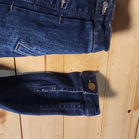 Girls Levi Jacket size 4 XS - Picture 4 of 6